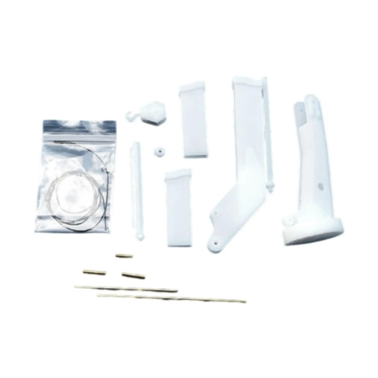 

Simulation Crane Model Accessories,Sturdy DIY Assembly Craft Construction Toy for DIY RC Boat Electric Ship for Children Boys