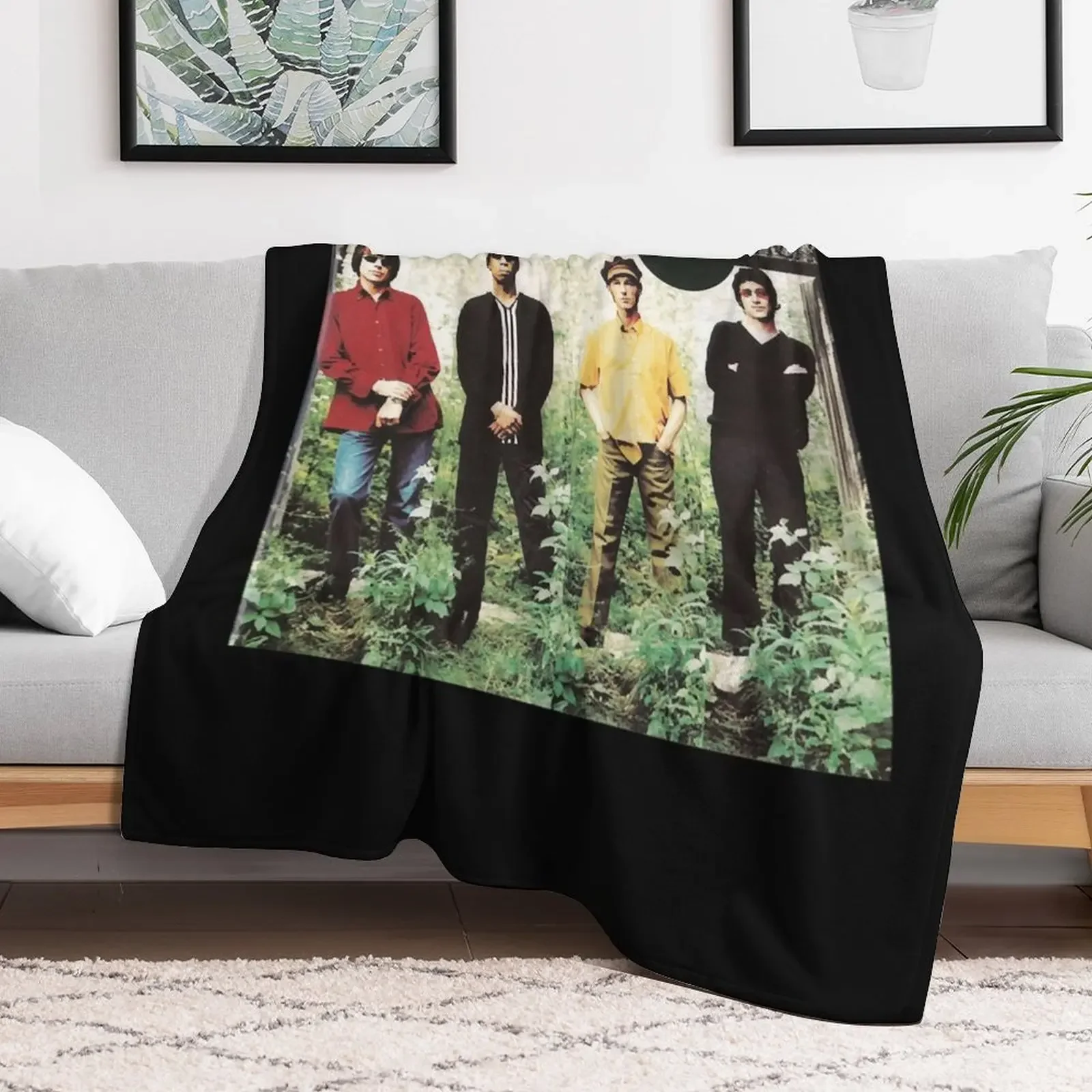 Ocean Colour Scene Marchin&x27; Already Classic T-Shirt.png Throw Blanket Warm Thin christmas decoration Sofa Blankets