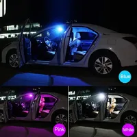 For VW Golf 3 4 5 6 7 MK5 MK6 MK7 Passat B5 B6 B7 B8 POLO 9N 6R 6C Scirocco R Tiguan Touran Touareg 7L Car 12V LED Lamp Bulb Kit