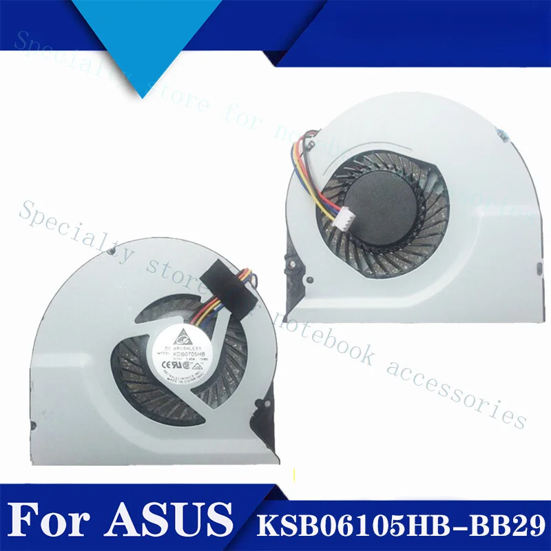 A+ NEW For ASUS N55 N55S N55SL N55SF cooling fan  KSB06105HB-BB29