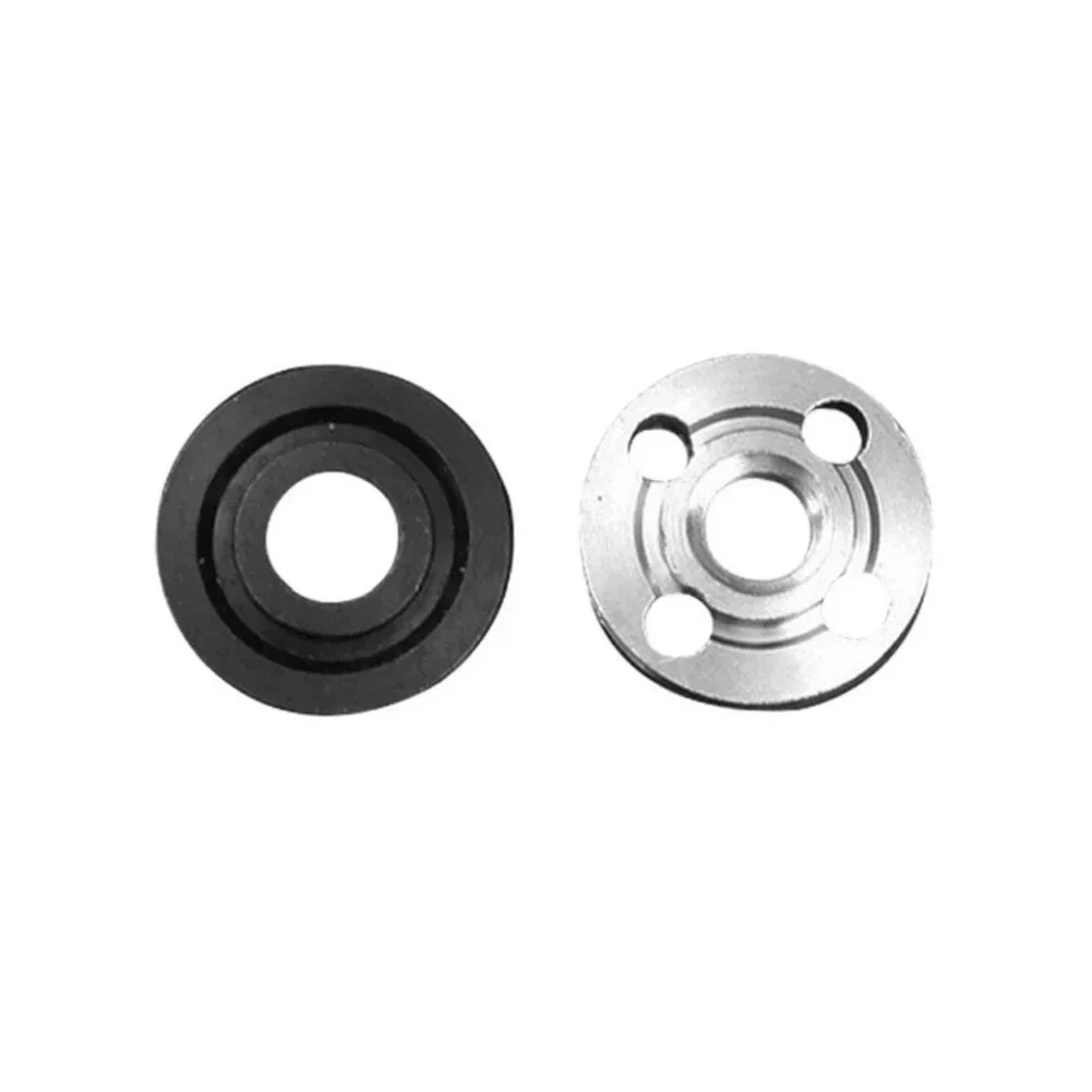 2Pcs Angle Grinder Nuts Set Tools Hex/round Flange Replacement M10/For 100/125 Type Angle Grinder Modification Accessories