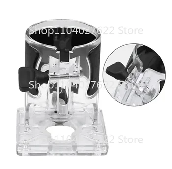 Holz fräser Basis Trimmen Fräsmaschine Basis elektrische Trimmer Maschine Basis für Tupia Makita Elektro werkzeug Zubehör