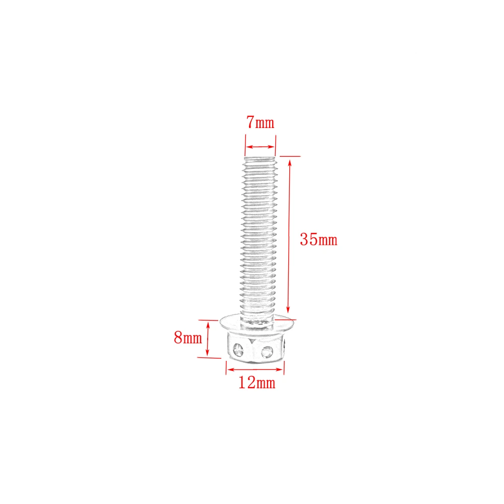 Tornillo hexagonal para rueda de motocicleta, accesorios para Vespa GTS300, GTV300, GTS 300