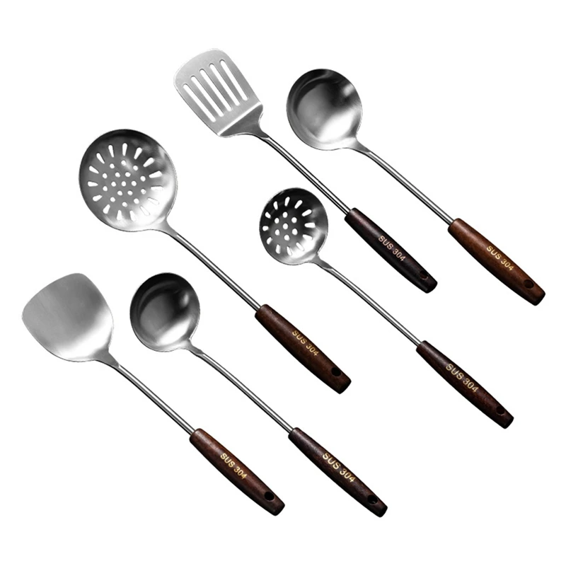 

Kitchen Utensils Kitchenware Set For Stainless Steel Cooking Equpment Kitchen Accessories