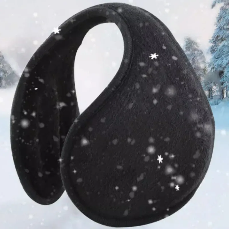 Cache-oreilles anti-froid en peluche optique universelle, cache-oreilles, cache-oreilles, cache-oreilles, thermique, coupe-vent, multicolore, doux,
