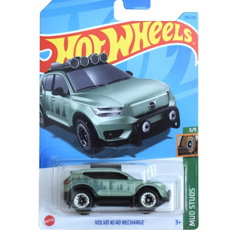 Original Hot Wheels Car Kids Toys for Boys 1/64 Diecast Volvo 850 Estate XC40 Charge P1800 Gasser 240 Drift Wagon Vehicle Gift