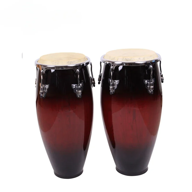 Useful Material Customized Made Latin Percussion Wooden Conga Drum Set