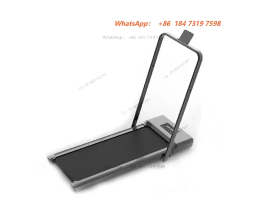 110V treadmill household small folding, intelligent treadmill electric tablet walking American standard European standard