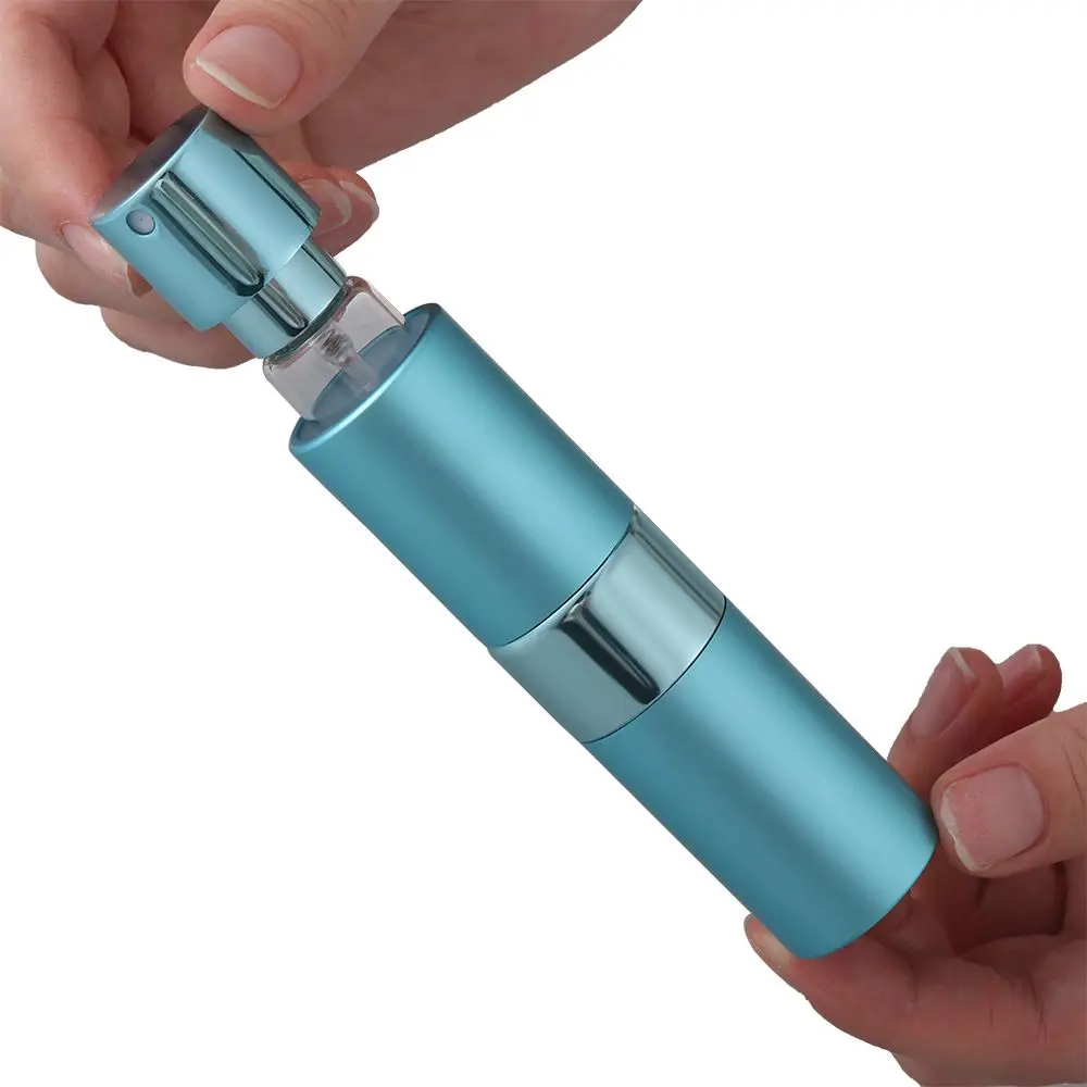 8/15ml Hot Sale Women Beauty Mini Travel Size Perfume Atomizer Spray Case Glass Refillable Bottles