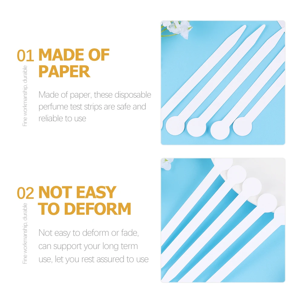 

Fragrance Accessory Perfume Test Strips Disposable Accessories Blank Paper