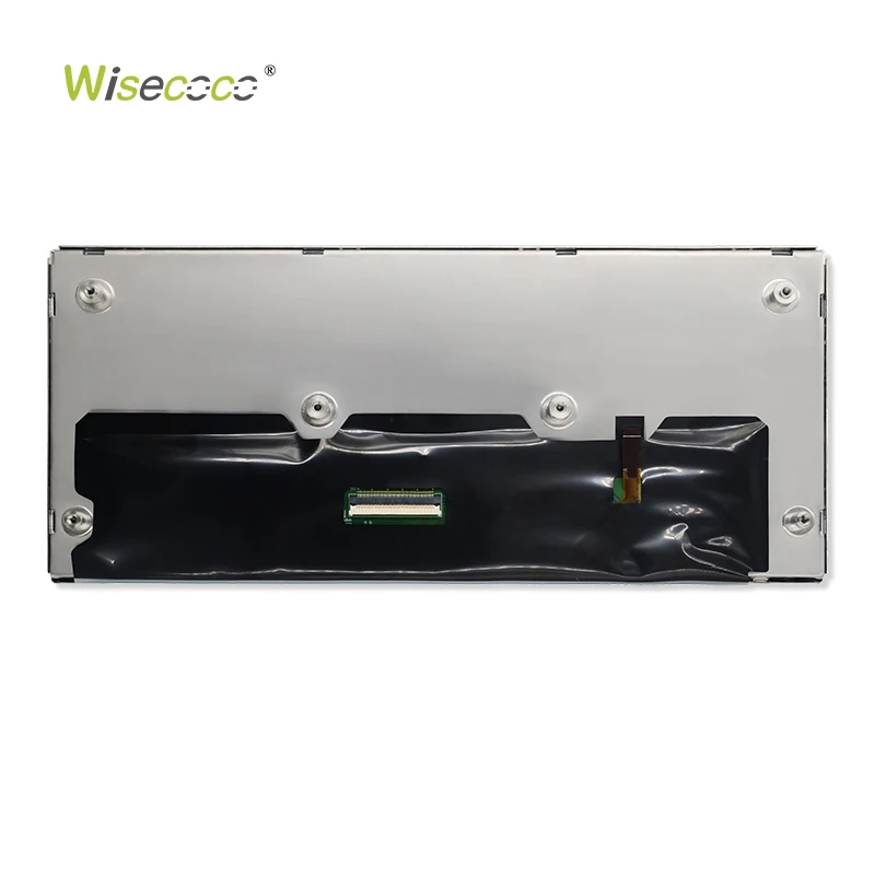 Wisecoco 10.3 Inch Stretched Bar Display 1920x720 Wide Temperature 850 Nits High Brightness IPS Bar-type LCD Display