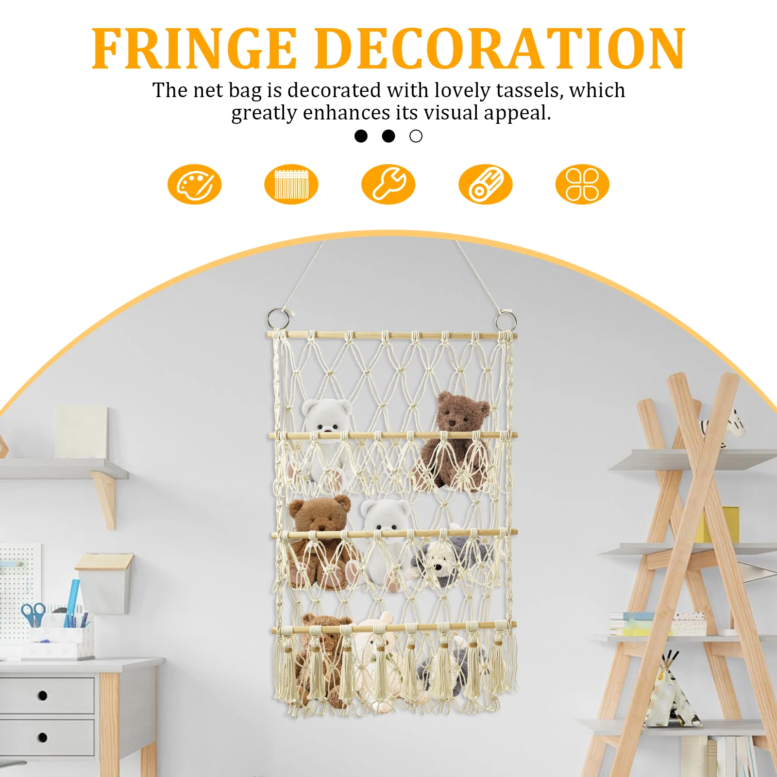 Thumbnail 2 - #66 Best Wall Hanging Organizers to Buy In 2026