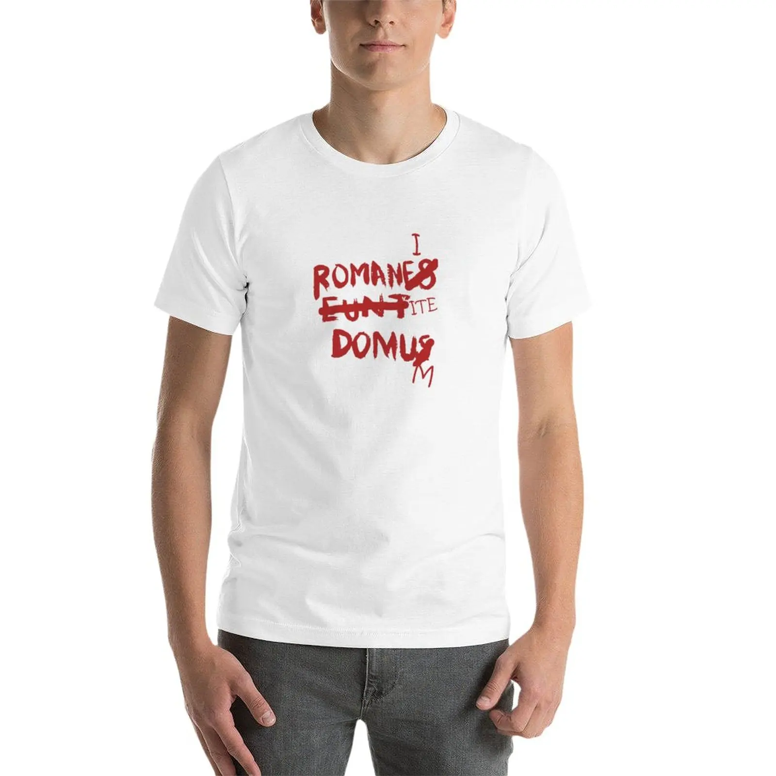 T-shirt de manga curta masculina