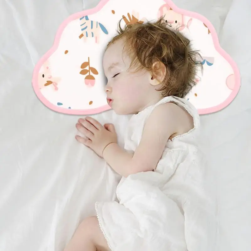 

Cloud Baby Pillow Head Pillow Throw Pillow In Cloud Shape Baby Pillow Multi-Functional Nursery Pillow For Travel Business Trip