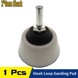 Backer Pad 2Inch 50Mm Zelfklevende M14 Haak-Loop Backed Plaat Schuurschijf 6Mm Schacht voor Sander Grinder Boor Auto Polijsten