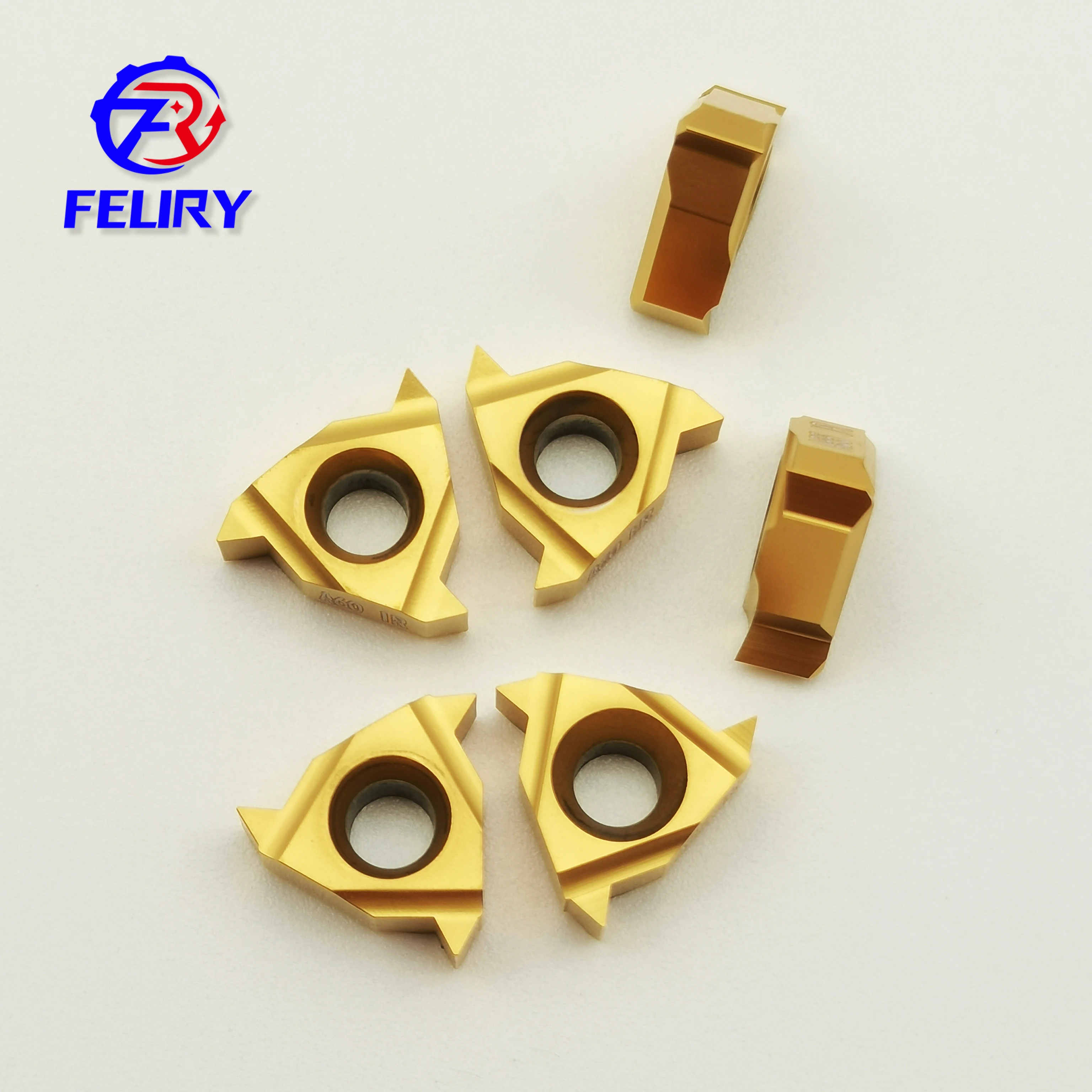 

10PCS High-quality cemented carbide cutting tools 11IR 11ER A55 A60 LDC can process all steel thread cutting tools