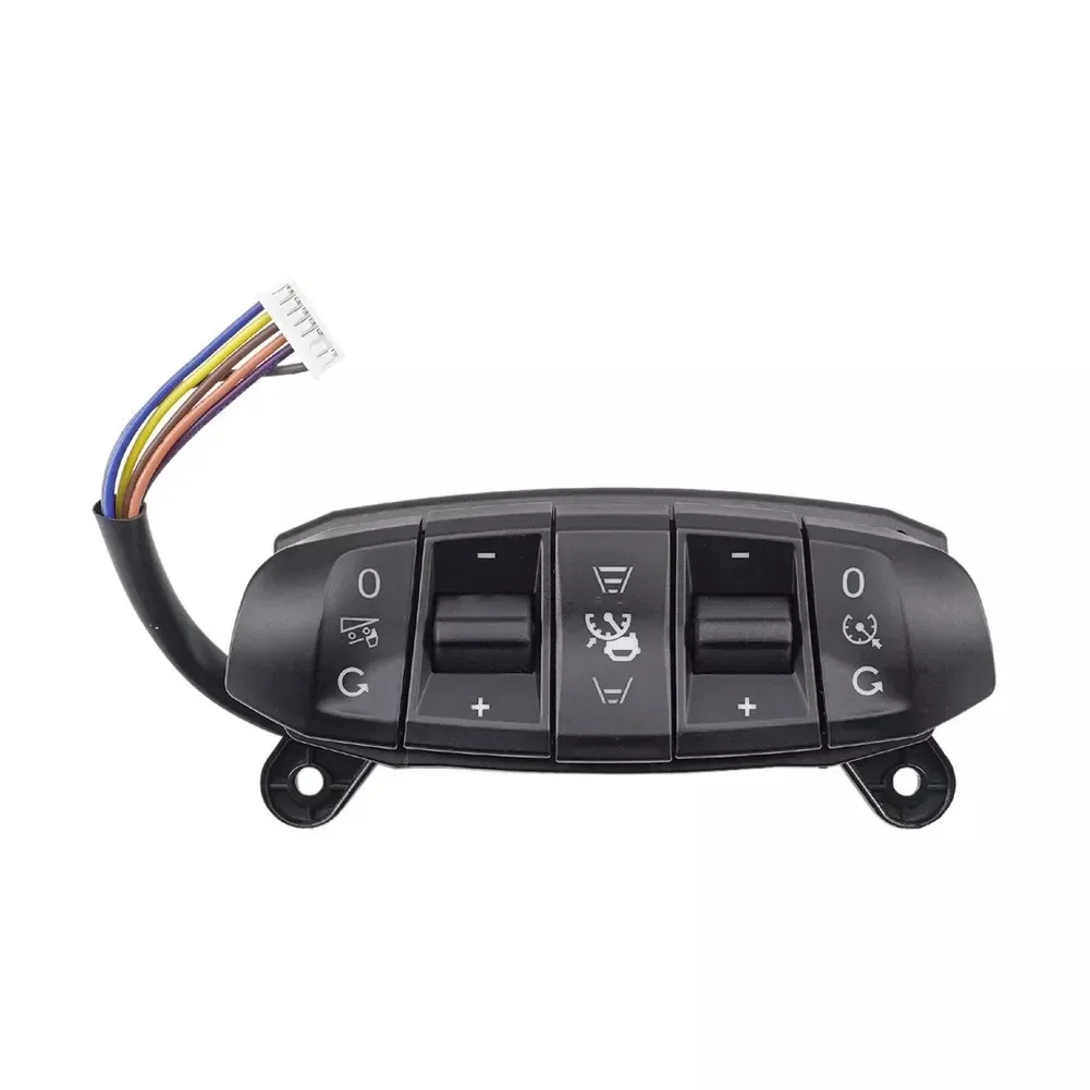 

Power Window Control Cruise Control Switch Replacement Installation Control Switch For Trucks Switch Panel Easy Installation