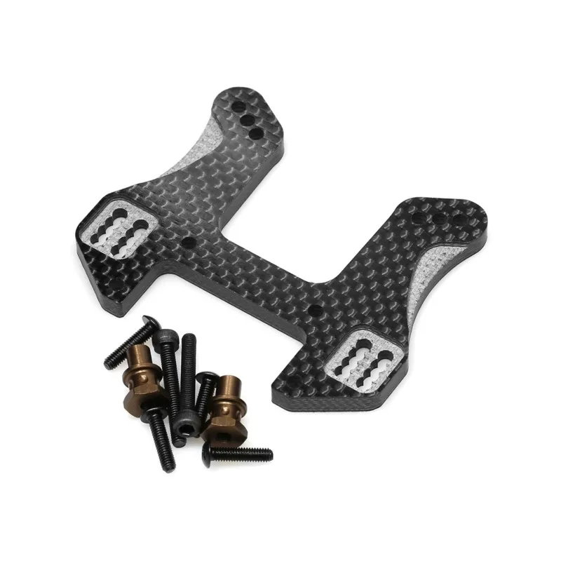 【TODAY-BUY】~@ Kyosho MP11 IF704 IF705 Carbon Fiber Shock Tower Plates for RC Cars - 2.4G Wireless Control