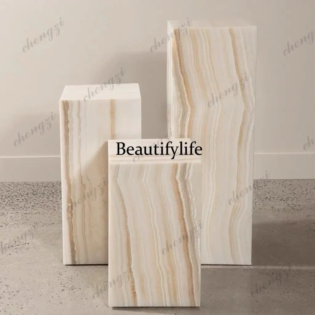 DD182Floor-to-ceiling ornaments, living room decoration, home pier edge columns, sculpture table