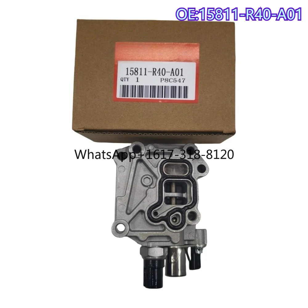 

New For 15811-R40-A01 Olie dr uk Var ia be le Timi ng Magn eetv entiel Voor Acura Ilx Tsx 2.4lt 2010-2014 Honda Accord