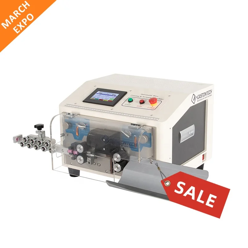 

Автоматический станок EASTONTECH EW-3010 для резки и зачистки проводов 6 мм² для электротехнической промышленности, в наличии