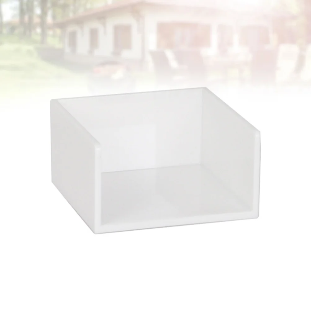 

Memo Holder Green Compact Desktop Note Container Anti-Scratch Wear Resistant Flat Bottom Self-Stick Note Dispenser For Home