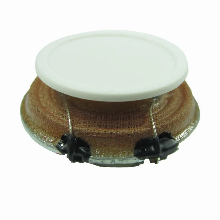 Mini haut-parleur vibrant à transducteur de surface en néodyme 13 cœurs, 85 dB, 4 ohms/8 ohms, 3 W RMS, 26 mm, 27 mm, pour excitation audio (1 pièce)