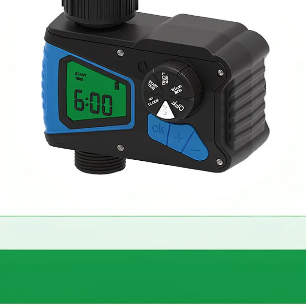 Automatic Irrigation Timer Controller For Garden Plants Smart Watering System Home Balcony Faucet Accessory