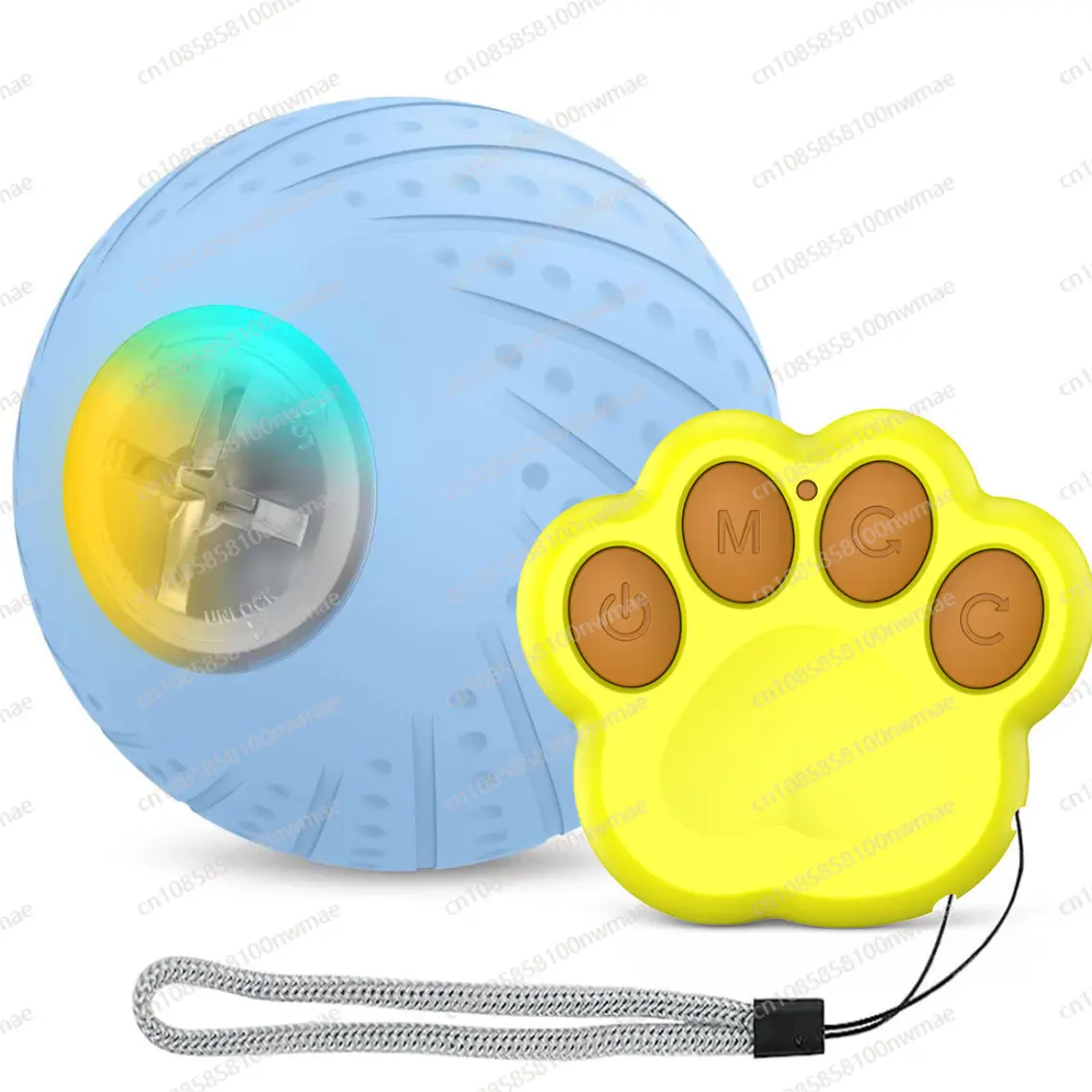 

Pet toy ball bite-resistant dog to relieve boredom Small dog Teddy Corgi Bi Bear smart electric automatic teasing cat and dog