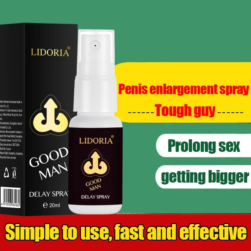 Male Sex Oil Prevents Premature Ejaculation Intense Long Lasting Delay 60 Minutes Spray for Men Timing Delay Product