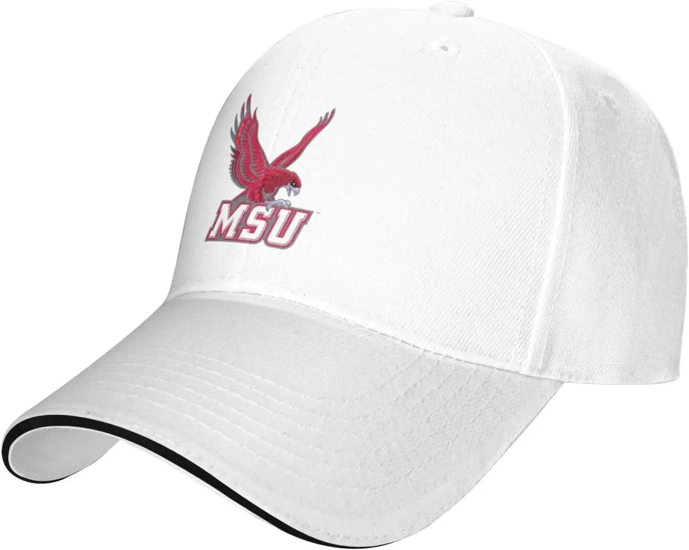 Montclair State University Logo Sandwich Cap Unisex Classic Baseball Capunisex Adjustable Casquette Dad Hat