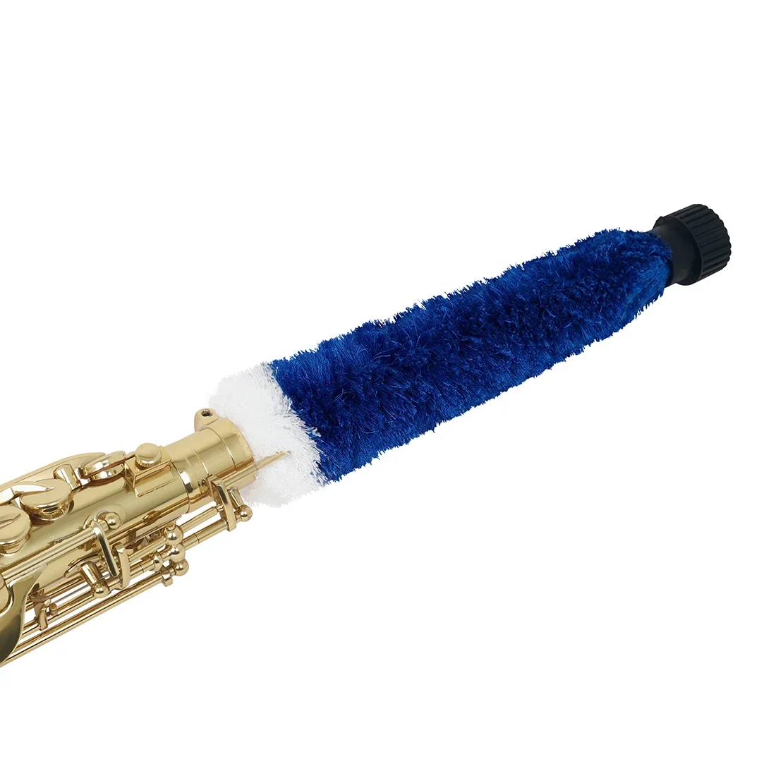 Tenor Saxophone Brush Cleaning Brush Soft Maintain Tool Inner Cleaner Pad Saxophone Bar Brush 61cm Woodwind Instruments Parts