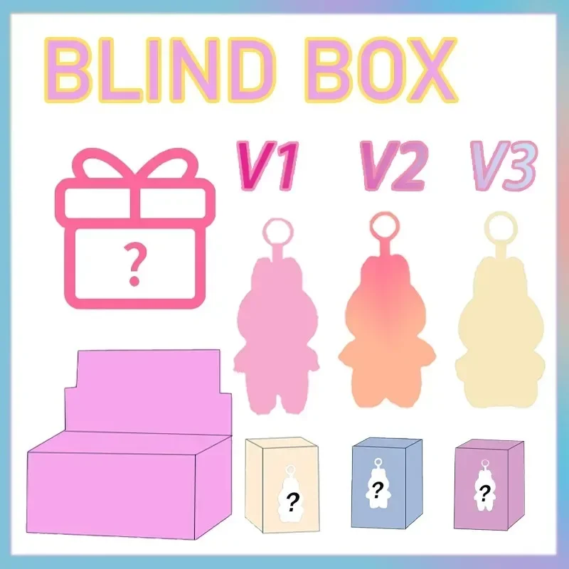 

//Super Match// //Vinyl Pendant Cute Doll// Mystery Box Fluffy Doll、 Surprise Gift 、 cotton filled toy、or Korea Kpop star#