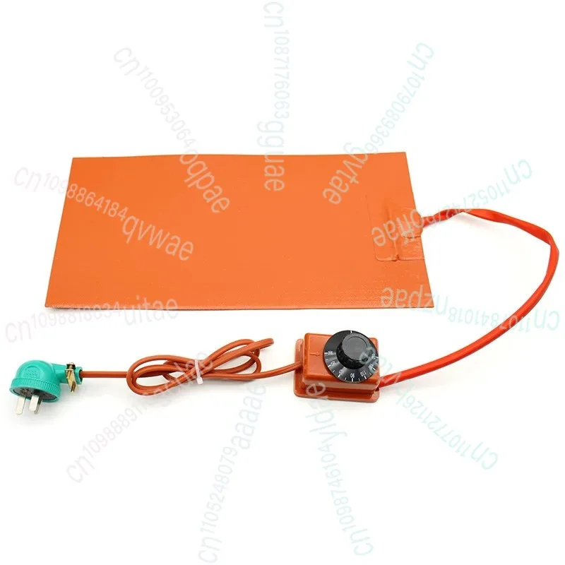 

220 В силиконовая резиновая нагревательная пластина для мобильного телефона, разделенный экран, грелка, инструмент для ремонта телефона с регулятором температуры 0-150 ℃