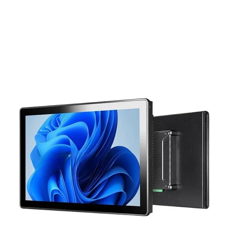 

Industrial control all-in-one computer embedded, capacitive resistance touch, industrial tablet computer