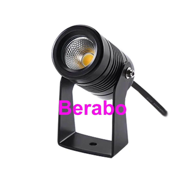 6 Stück Wasserdichte LED-Gartenlampen 220V/110V/12V 7W/10W mit Erdspieß für den Außenbereich – Detail 17