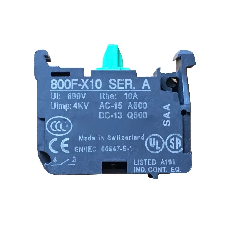 

800F-X10 1 Year Warranty New Original in Box