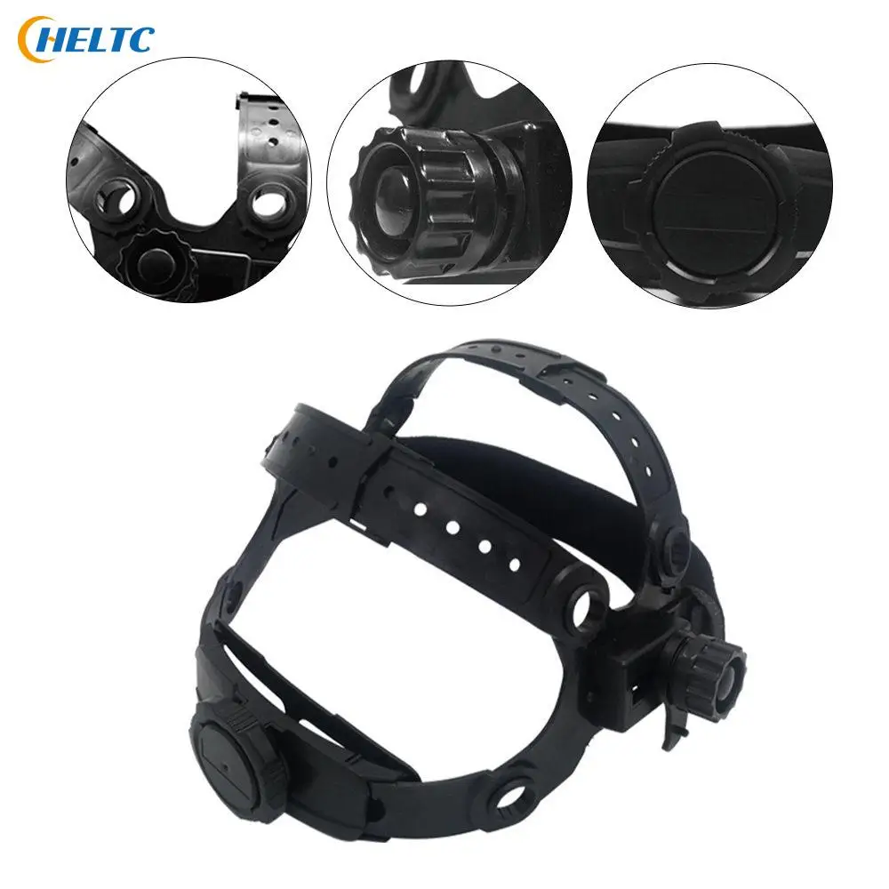 1pc Welder Mask Headband Automatic Variable Photoelectric Welding Mask Head Ring Dark Helmet Accessories