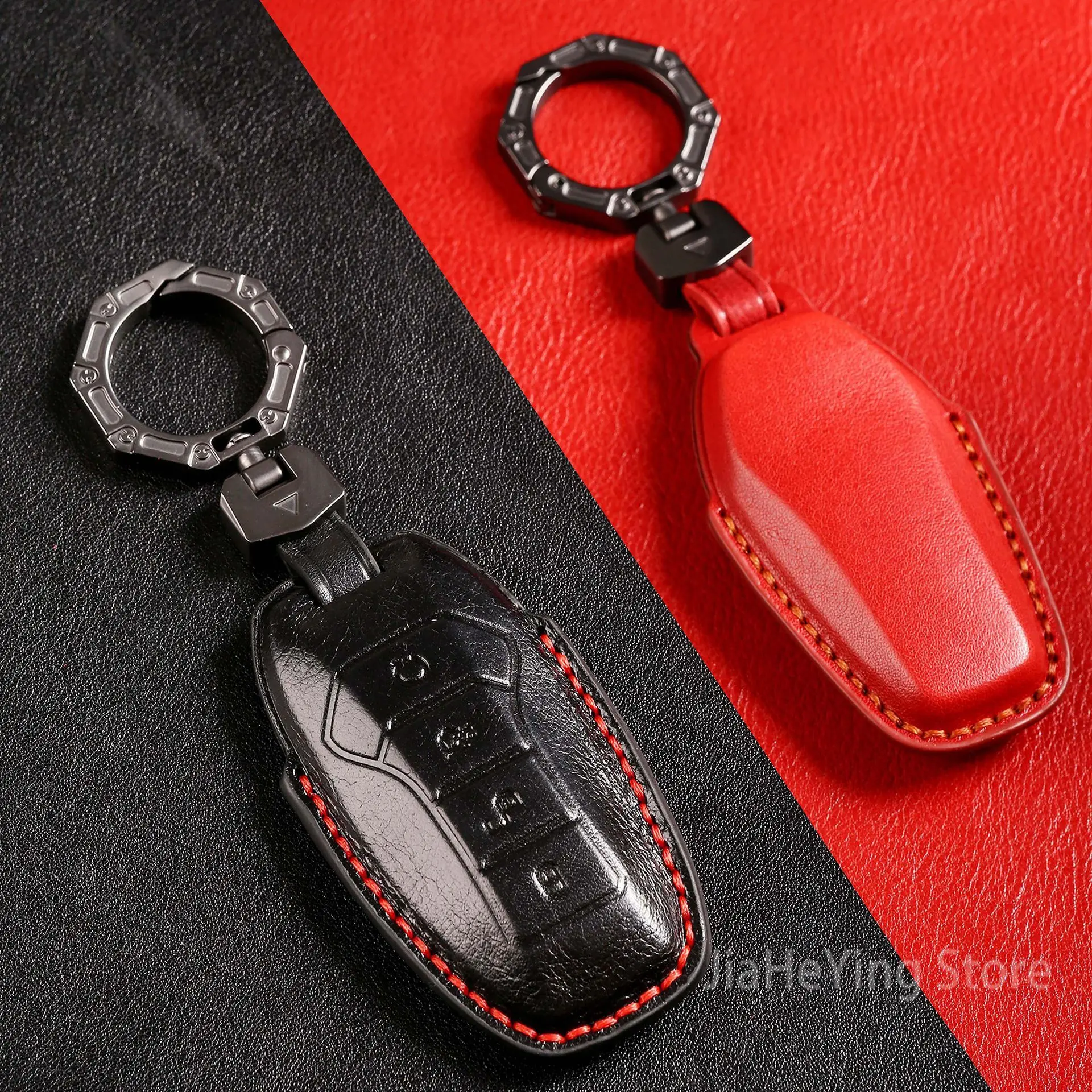 

For BYD Dolphin 2022 Han Song Plus Tang Dmi Qin Pro Yuan E2 Key Set Case Men's Car Case Cover Buckle Bag Keychain Accessories