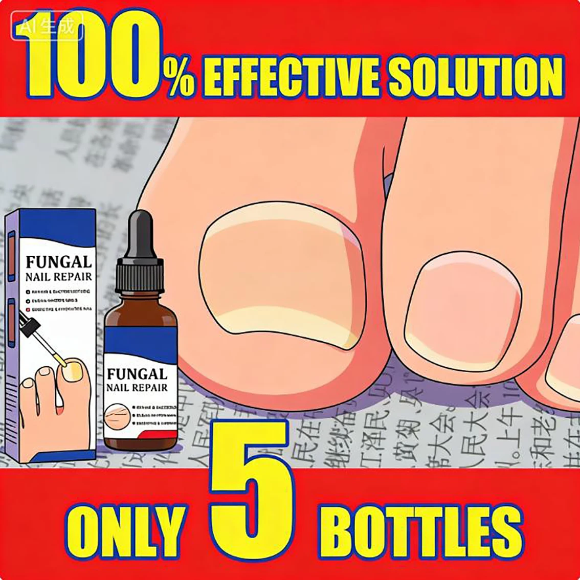 

Toenail Fungus Patch Waterproof Nail Repair Patches Nail Ingrown Correction Sticker Discolored Damaged Nail Foot Care Tool2026