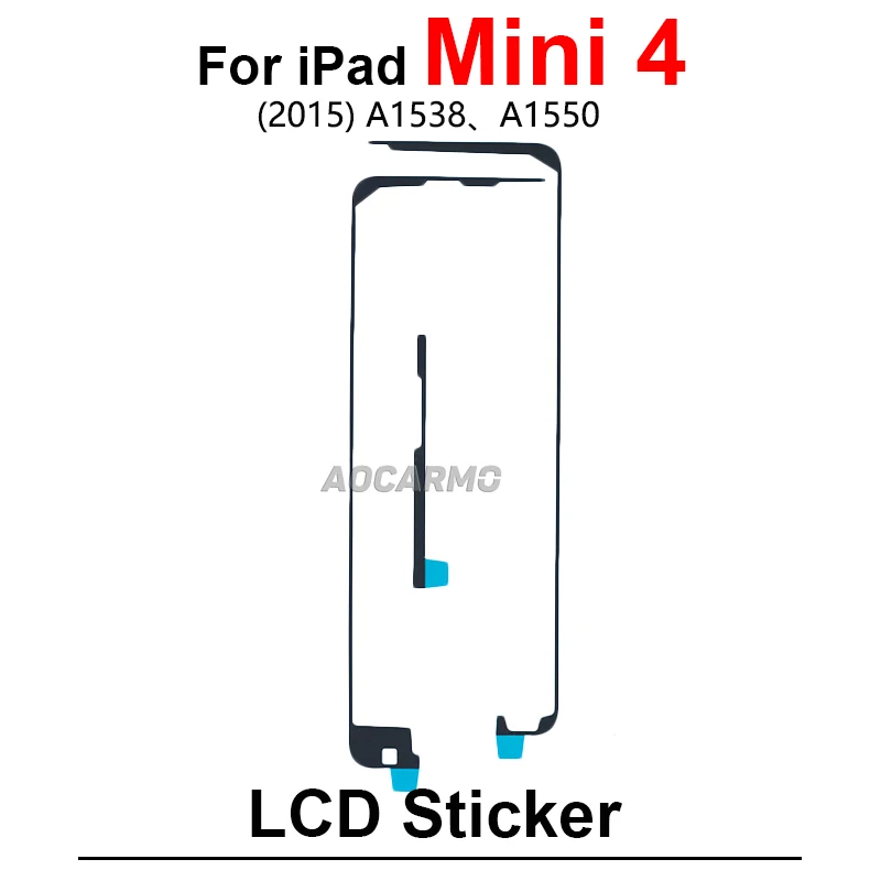 For iPad Mini Series 2 3 4 5 mini3 mini4 Front Adhesive LCD Display Sticker Tape Glue Replacement A1490 A1600 A1550 A2125