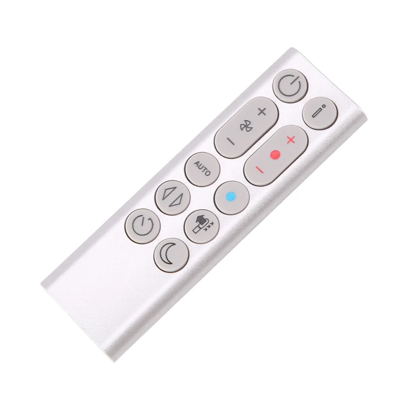 جهاز تحكم عن بعد بديل A29R 2X لـ Dyson HP04 HP05 HP06 HP09 مروحة تنقية الهواء ومروحة التدفئة والتبريد (فضي)