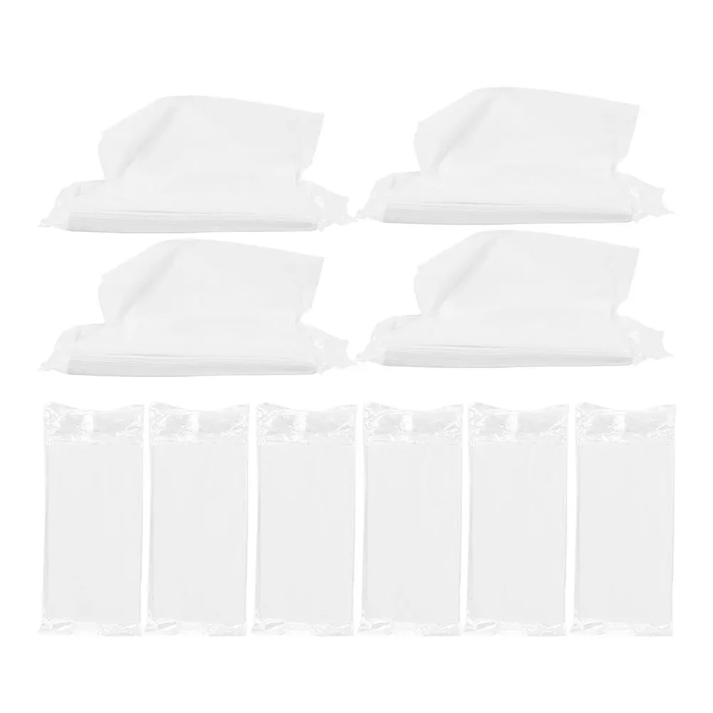 

15pcs Tissue Pack Sun Visor Holder Refill Soft Compact Travel Size For Auto Visor Car Essentials Organizer Face Tissues
