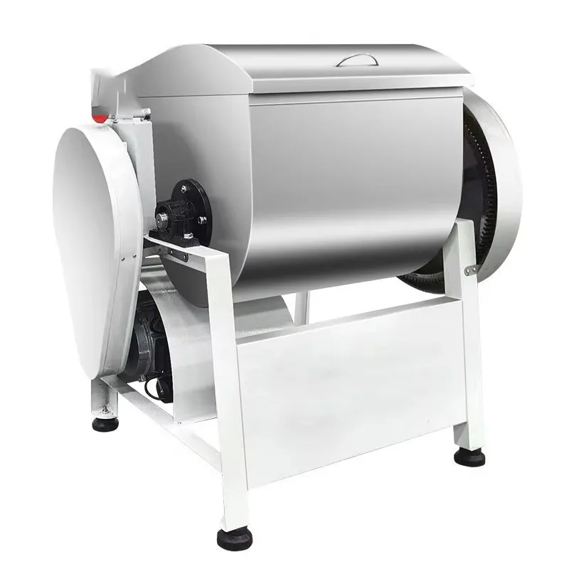New Commercial Stainless Steel Dough Mixer 25/50KG Automatic Flour Mill Kneading Machine for Bakery Pizza Pasta