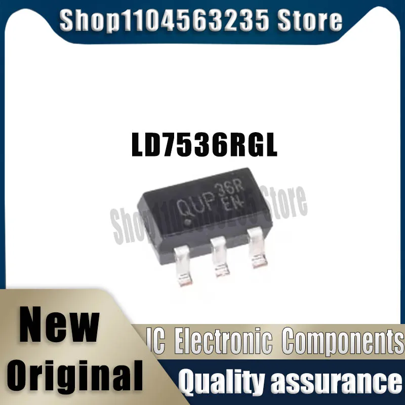 

(10piece) LD7536RGL LD7536RG LD7536R LD7536 36R sot23-6 Chipset