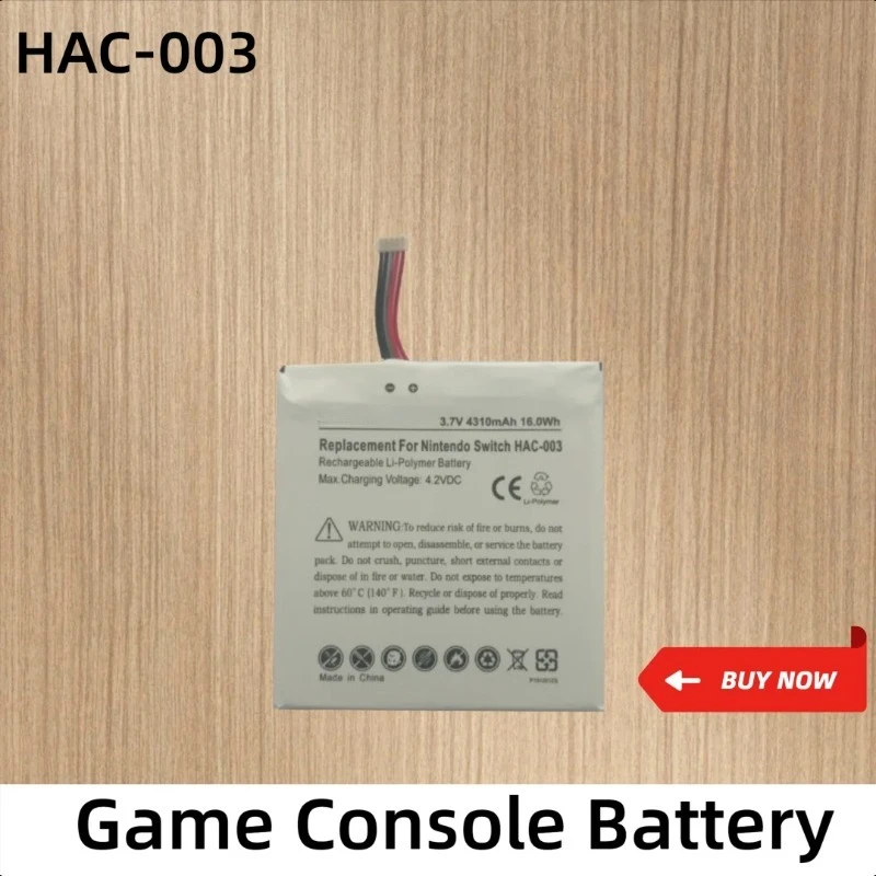 

3.7V 4310mAh HAC-003 for Nintendo Switch Game Console Battery