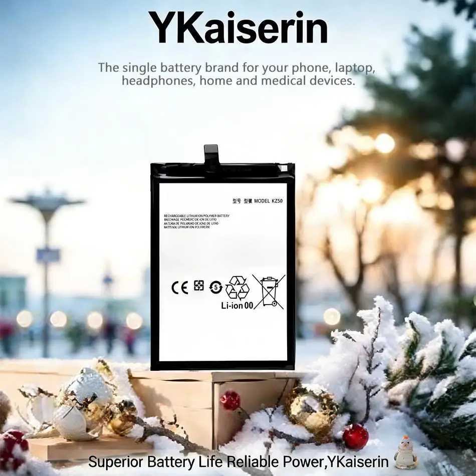 

Стабильный аккумулятор для мобильного телефона Motorola Moto G8 Power XT2041 One Zoom XT2010-1 KZ50 5000 мАч