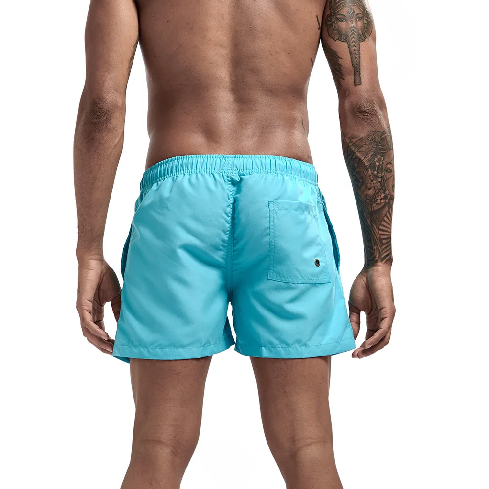 Herren schnell trocknende Boards horts Badehose Badeanzug atmungsaktiver Kordel zug mit Taschen zum Surfen am Strand üblichen Sommer – Detail 7