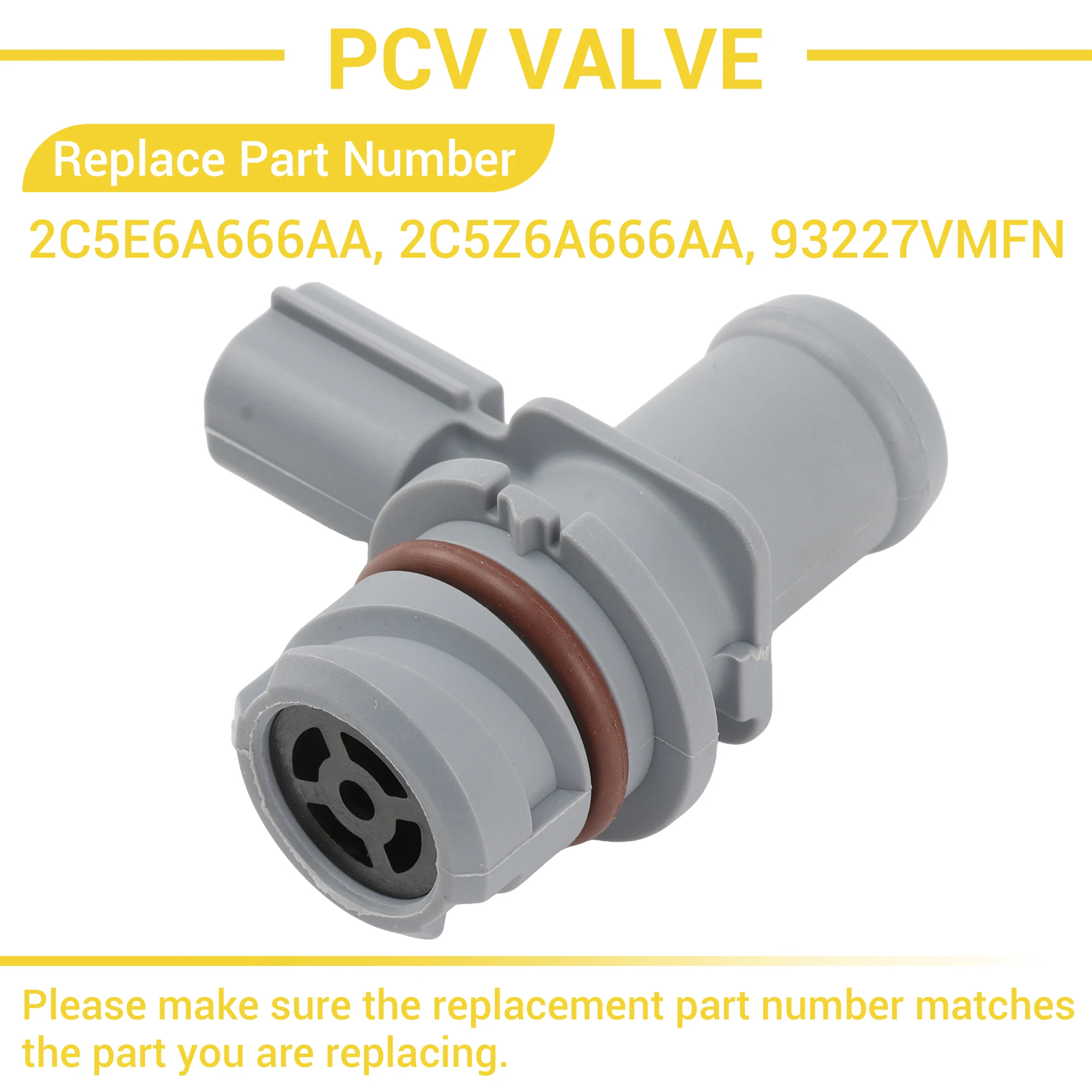 Válvula de purga do vasilha pcv do vapor do carro 2c5e6a666aa 2c5z6a666aa 93227vmfn para ford explorer sport tra 2007-2010 ranger 2004-2011