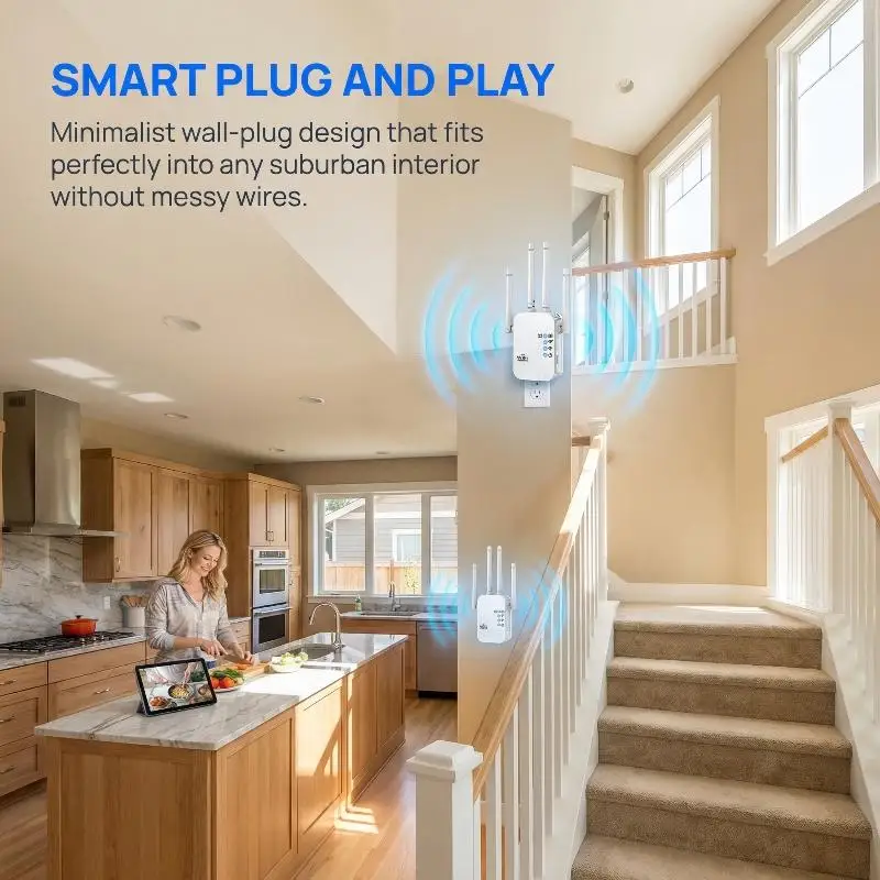 Walram 300Mbps Wire…